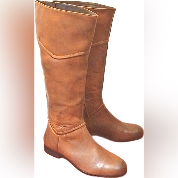Brown Diba True knee high Boots size 9.5 - Picture 2 of 8